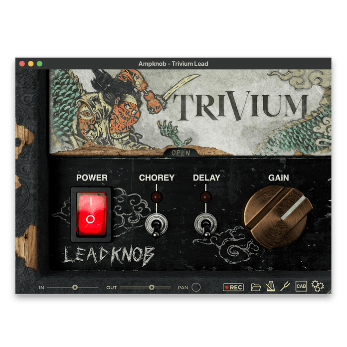 Ampknob Trivium Lead