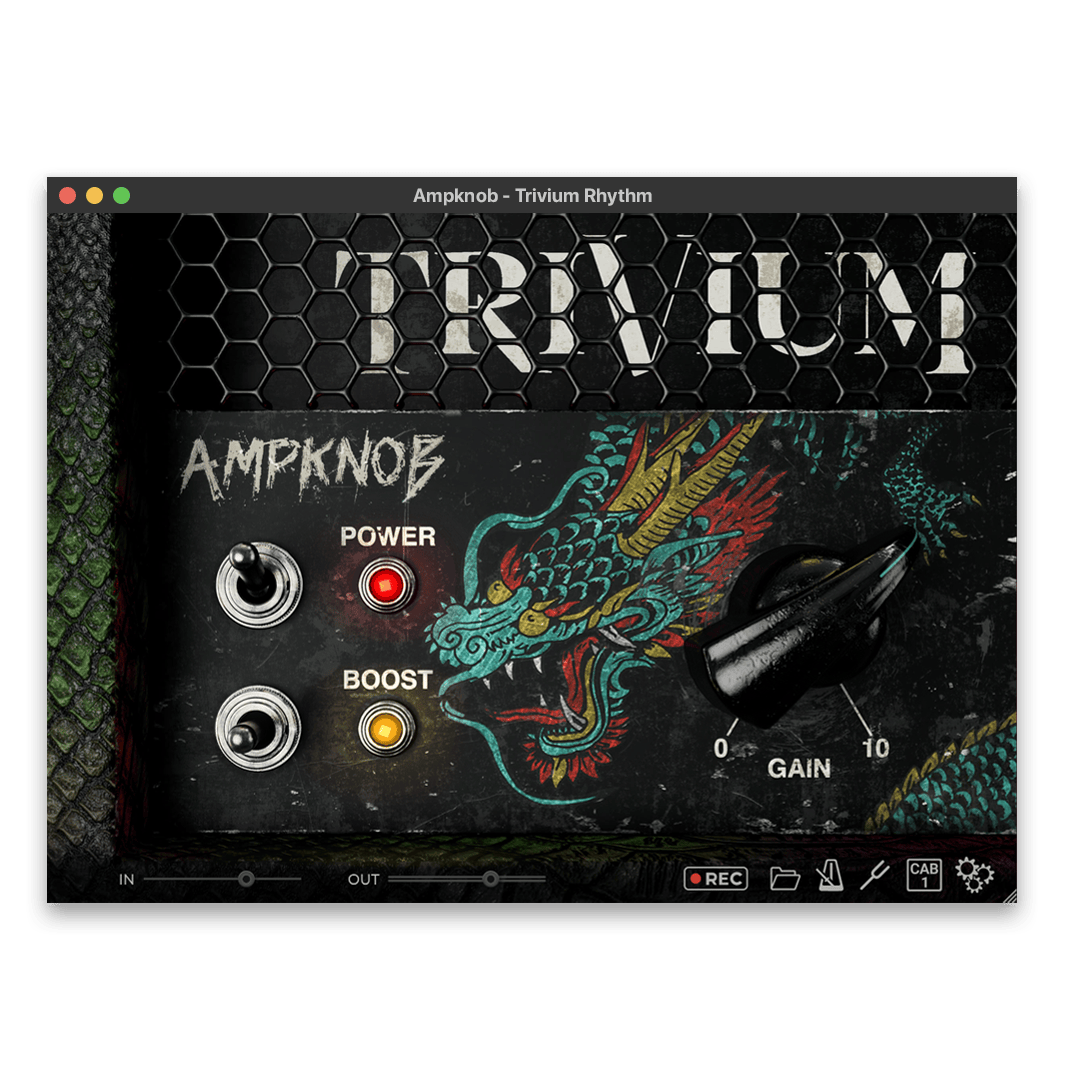 Ampknob Trivium Rhythm