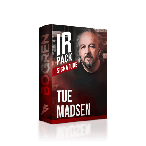 Tue Madsen IR Pack | Impulse Responses from a top metal producer