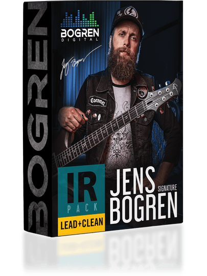 Jens Bogren Signature IR Pack: LEAD + CLEAN
