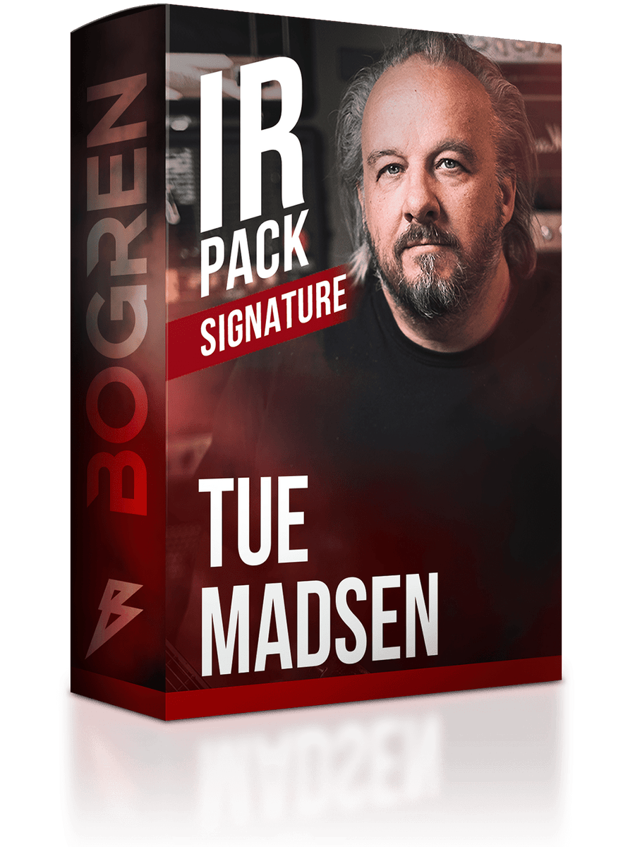 Tue Madsen IR Pack Impulse Responses from a top metal producer